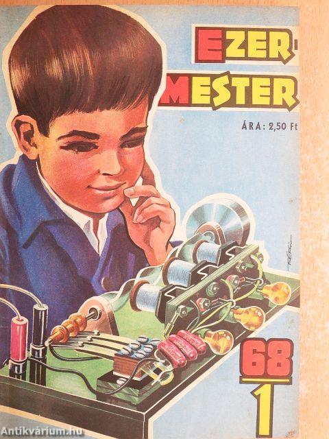 Ezermester 1968. január-december