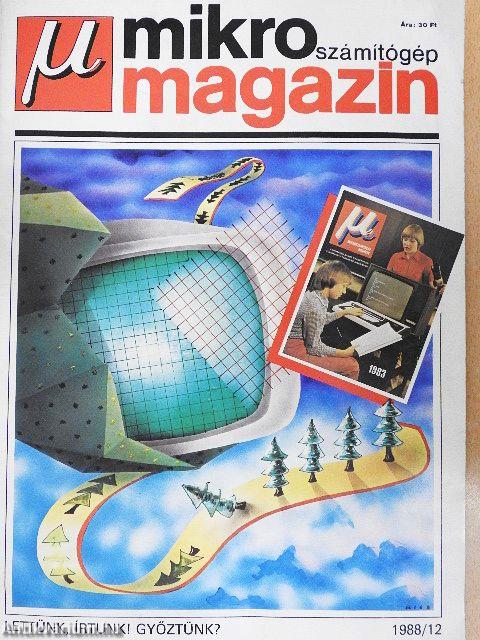 Mikroszámítógép Magazin 1988/12.