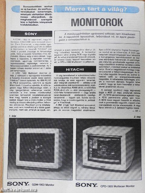 Mikroszámítógép Magazin 1988/12.