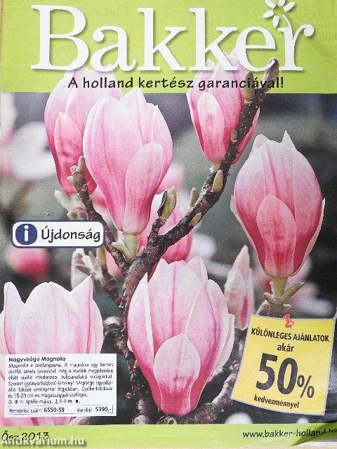 Bakker katalógus 2013 ősz