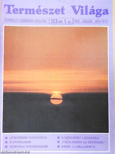 Természet Világa 1992. január