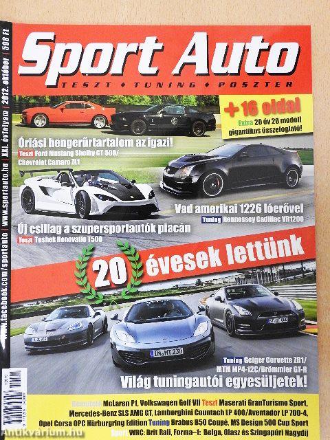 Sport Auto 2012. október