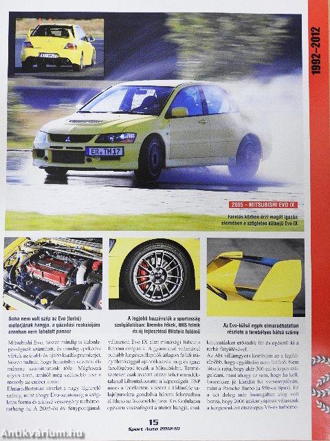 Sport Auto 2012. október