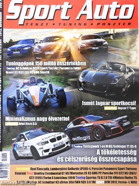 Sport Auto 2012. november