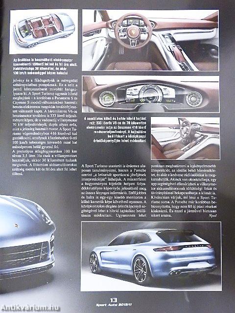 Sport Auto 2012. november
