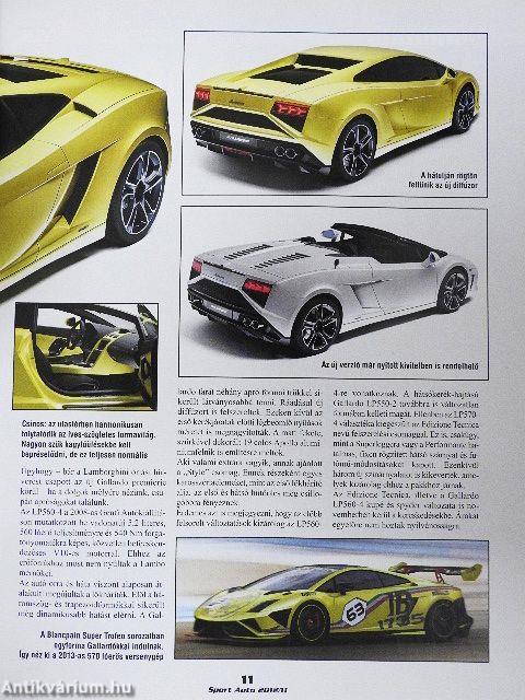 Sport Auto 2012. november