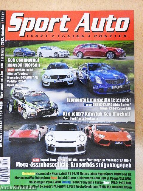 Sport Auto 2013. március