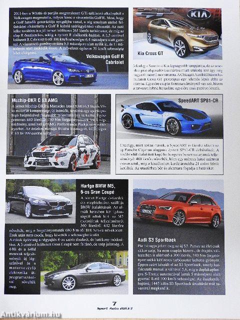 Sport Auto 2013. március
