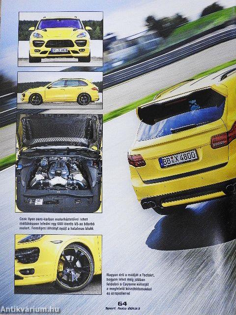 Sport Auto 2013. március