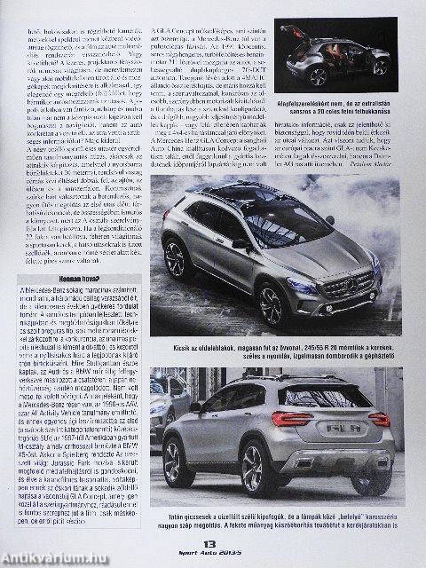 Sport Auto 2013. május