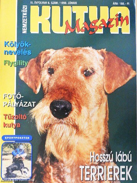 Nemzetközi Kutya Magazin 1998. június
