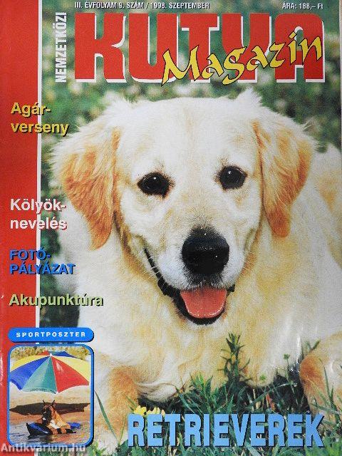 Nemzetközi Kutya Magazin 1998. szeptember