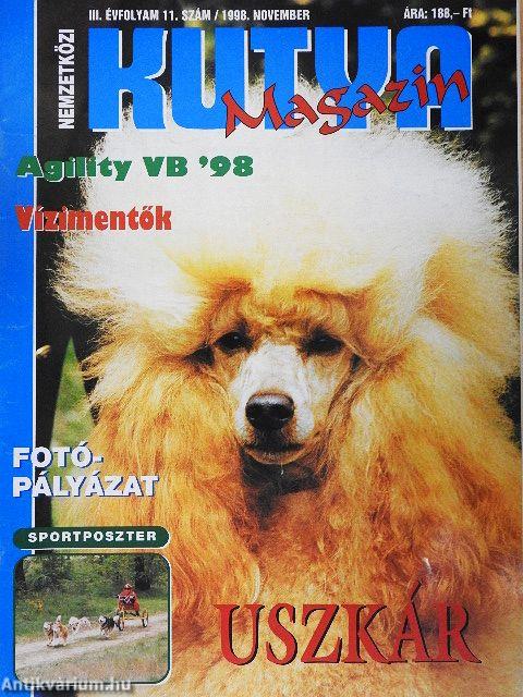 Nemzetközi Kutya Magazin 1998. november
