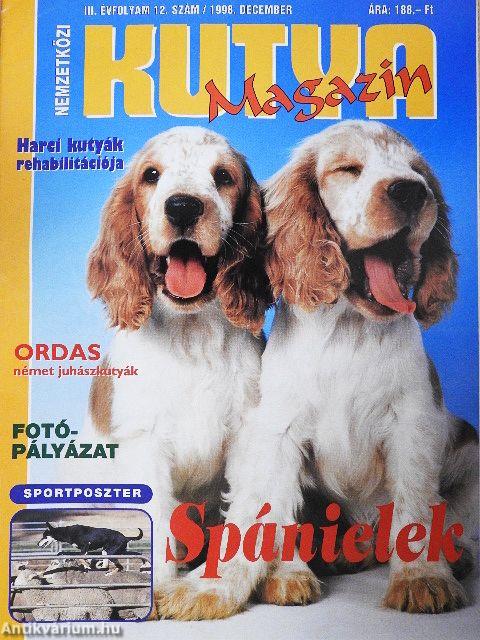 Nemzetközi Kutya Magazin 1998. december