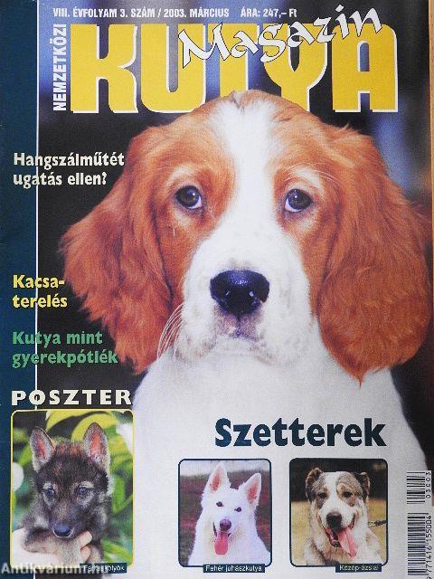 Nemzetközi Kutya Magazin 2003. március