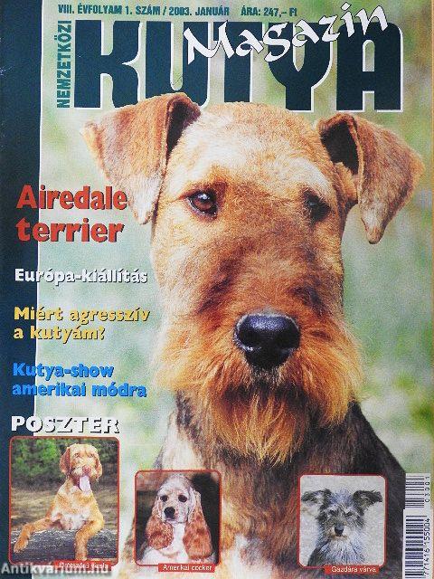 Nemzetközi Kutya Magazin 2003. január