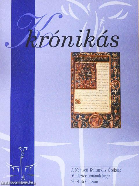 Krónikás 2001/5-6.