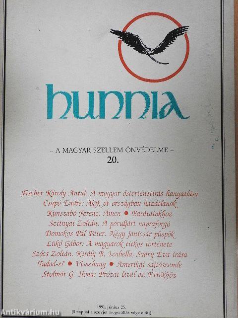 Hunnia 1991. június 25.