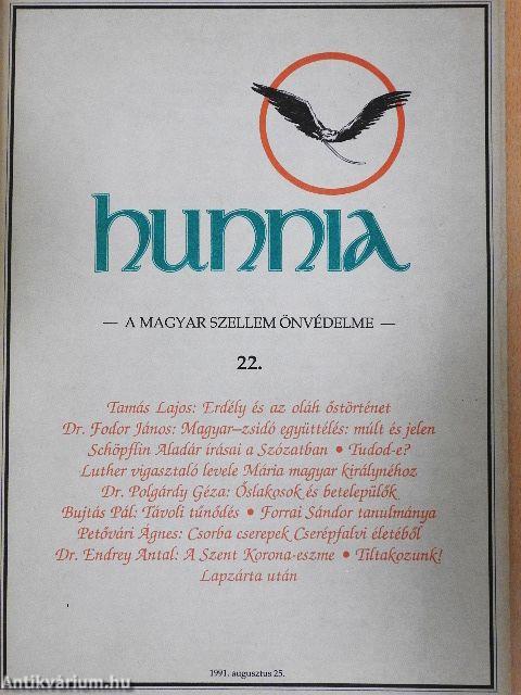 Hunnia 1991. augusztus 25.