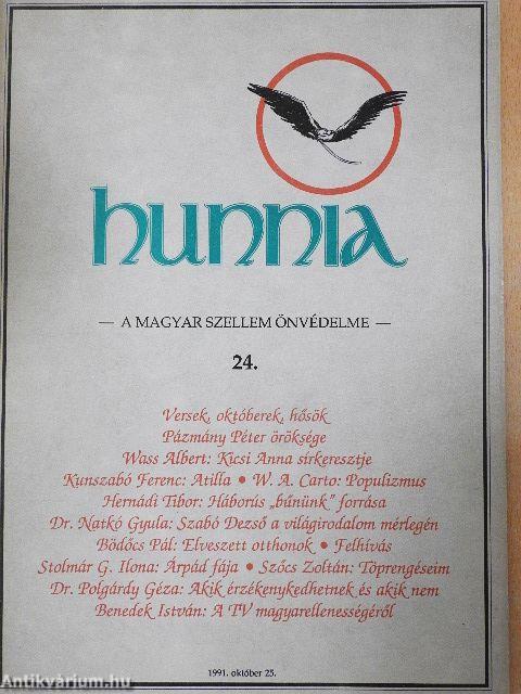 Hunnia 1991. október 25.