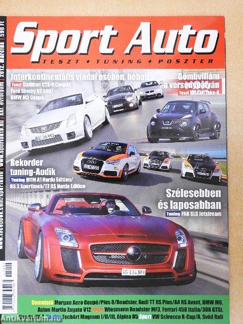 Sport Auto 2012. március