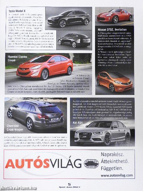 Sport Auto 2012. március