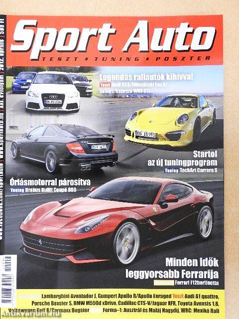 Sport Auto 2012. április