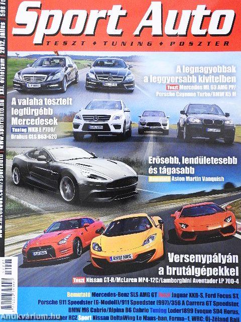 Sport Auto 2012. július