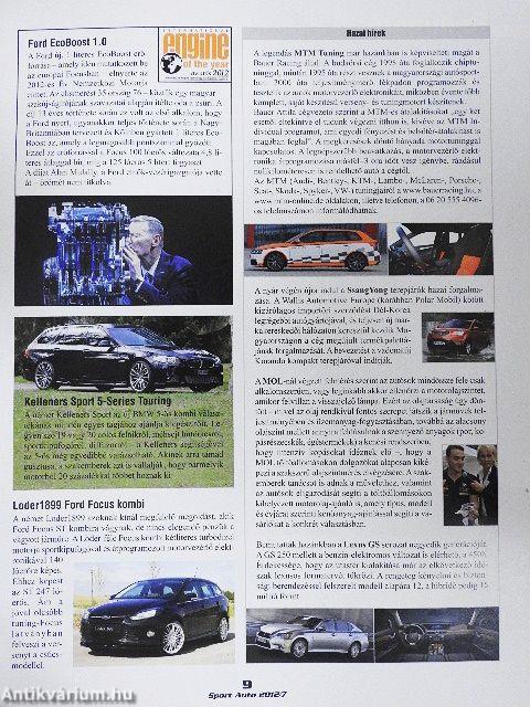 Sport Auto 2012. július