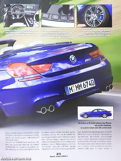 Sport Auto 2012. július