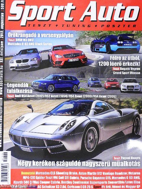 Sport Auto 2012. augusztus