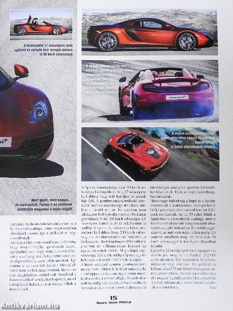Sport Auto 2012. augusztus