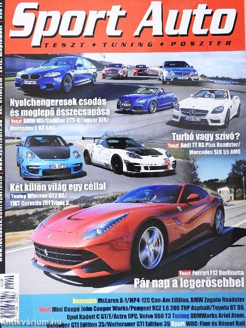 Sport Auto 2012. szeptember
