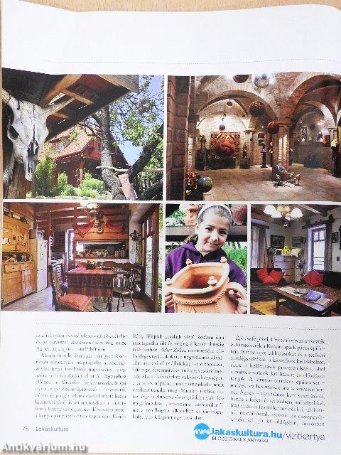 Lakáskultúra 2009. november