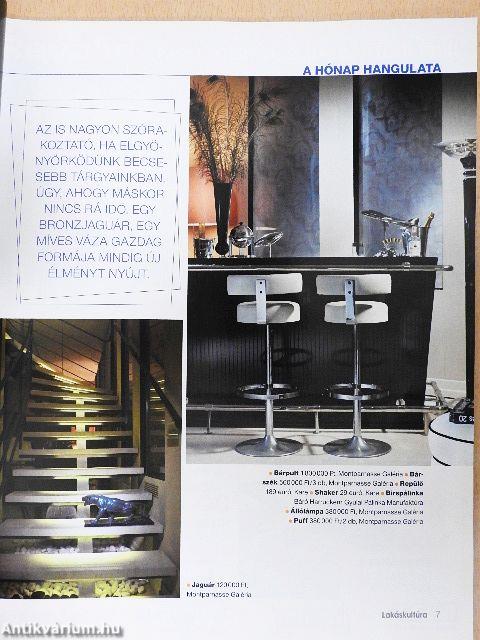 Lakáskultúra 2009. november