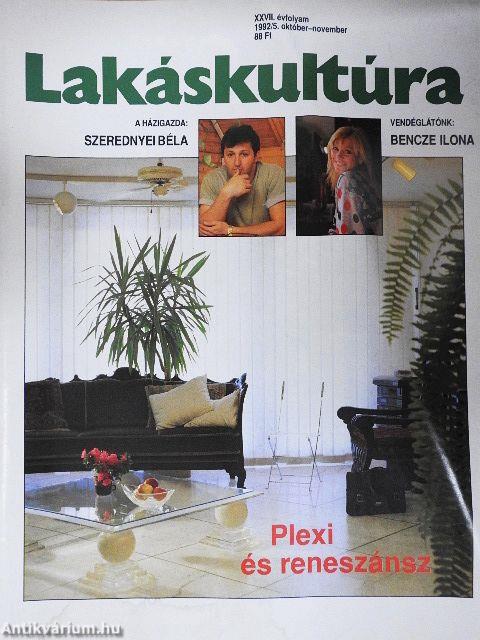 Lakáskultúra 1992. október-november
