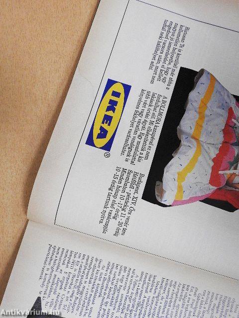 Lakáskultúra 1992. október-november