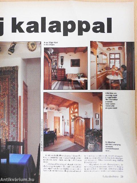Lakáskultúra 1992. október-november