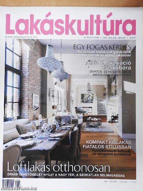 Lakáskultúra 2013. május-június