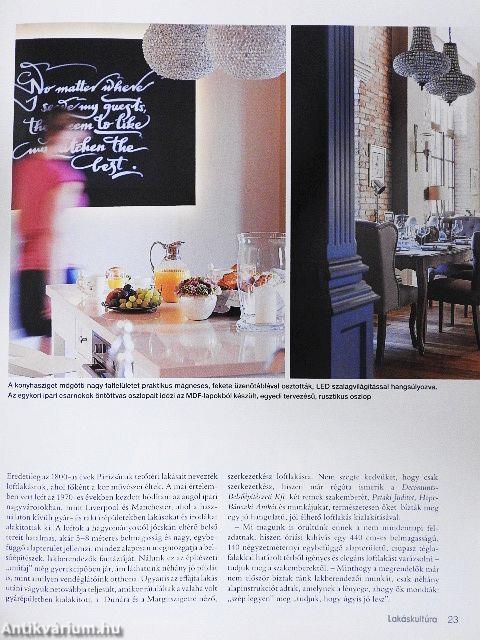 Lakáskultúra 2013. május-június