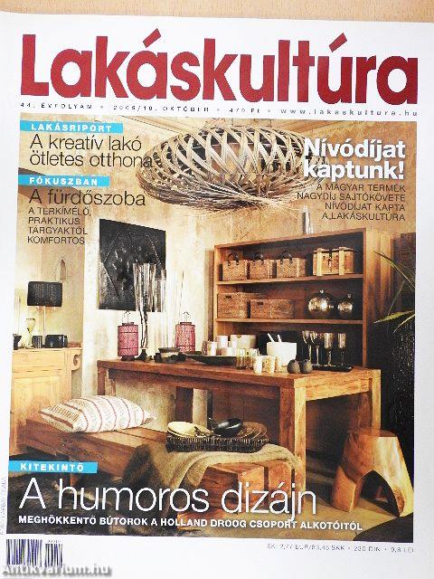 Lakáskultúra 2009. október