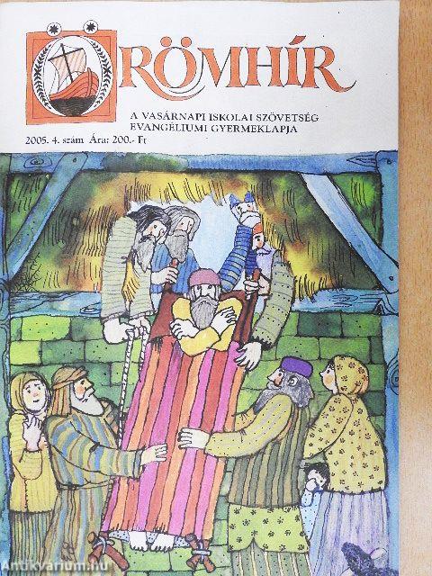 Örömhír 2005/4.