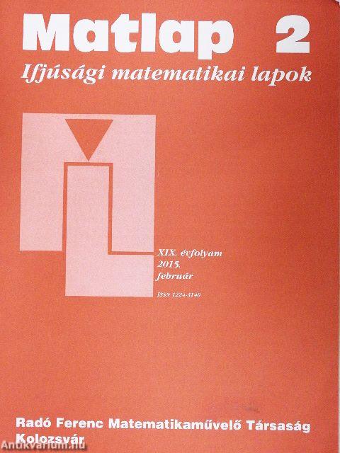 Matlap 2015. február