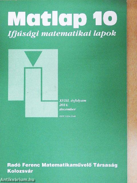 Matlap 2014. december