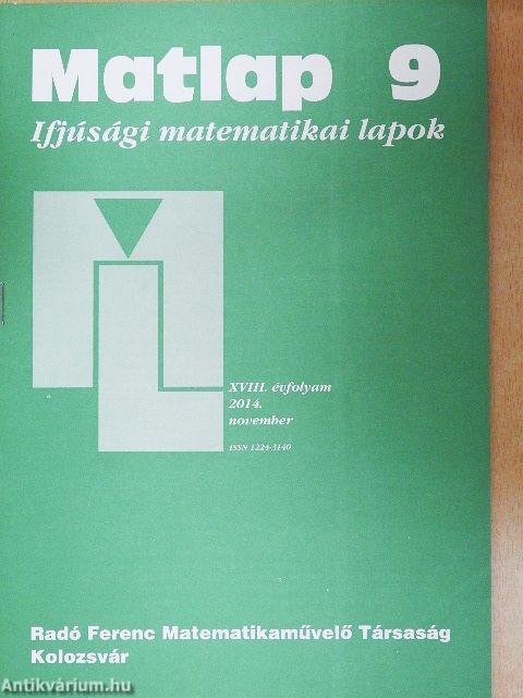 Matlap 2014. november