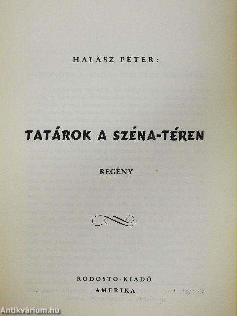 Tatárok a Széna-téren