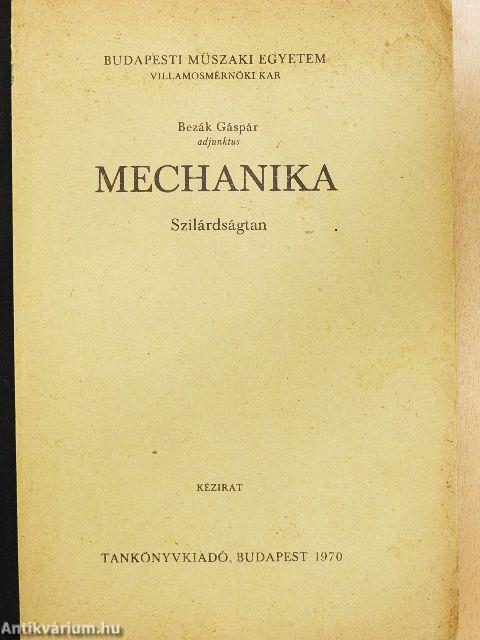 Mechanika