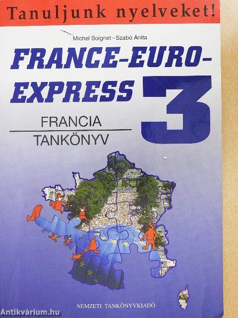 France-Euro-Express 3. - Tankönyv