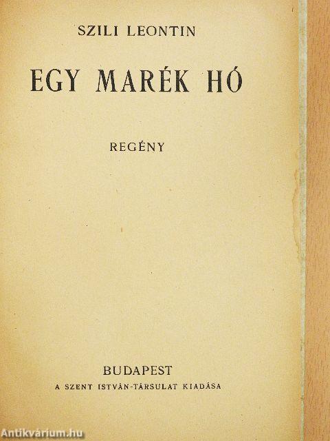 Egy marék hó