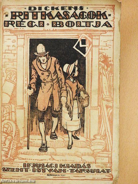 Ritkaságok régi boltja